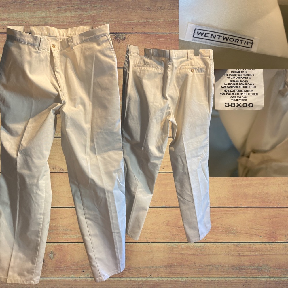 Wentworth Khakis 38x30